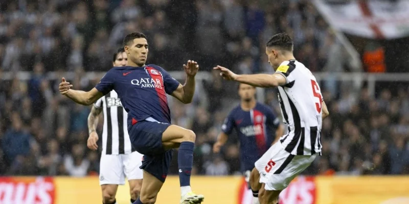 ПСЖ - Марсель