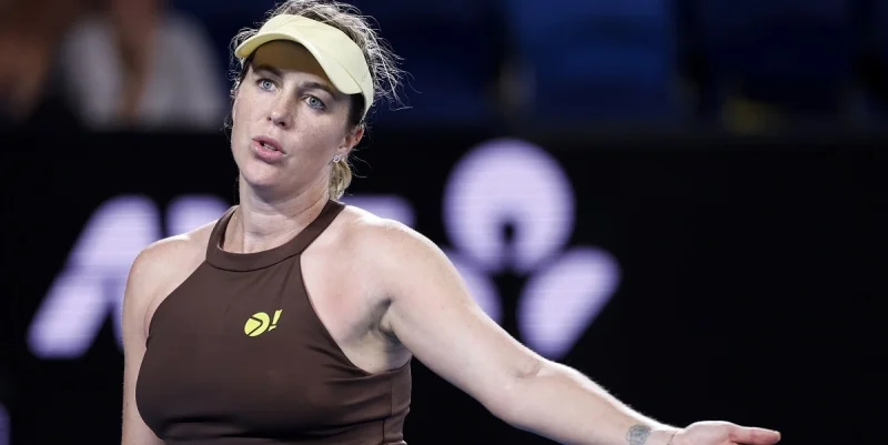 Анастасия Павлюченкова - Элизе Мертенс