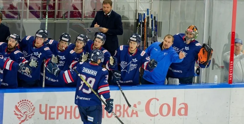 Молот - ЦСК ВВС Молот - ЦСК ВВС