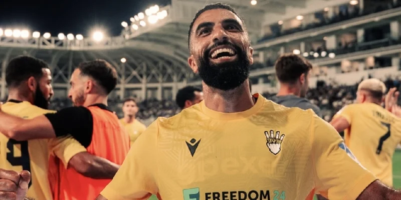 Красава Эни Ипсонас - АЕЛ Лимасол