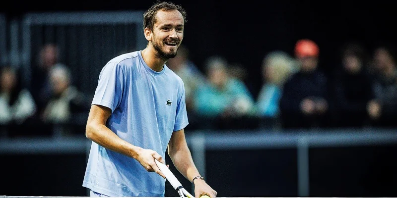 Даниил Медведев - Уго Умбер