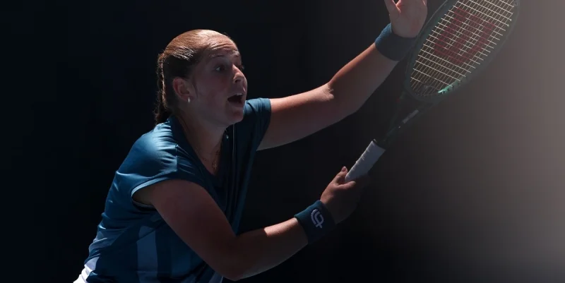 Анастасия Захарова - Елена Остапенко Анастасия Захарова - Елена Остапенко