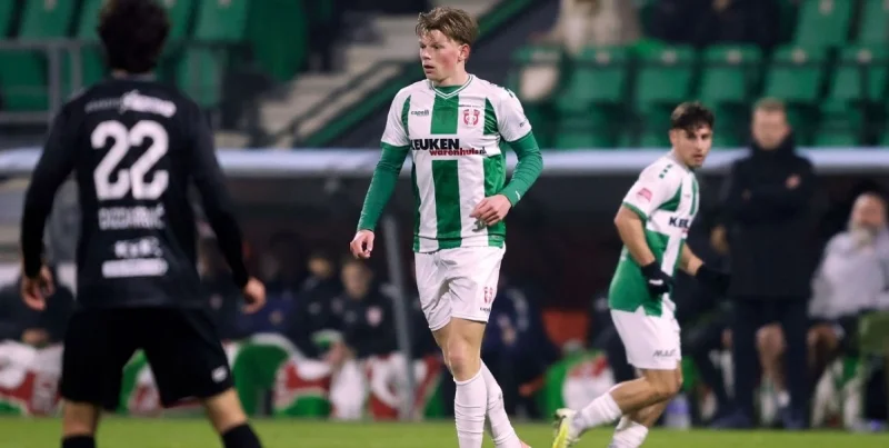 Йонг Алкмар - Дордрехт Йонг Алкмар - Дордрехт