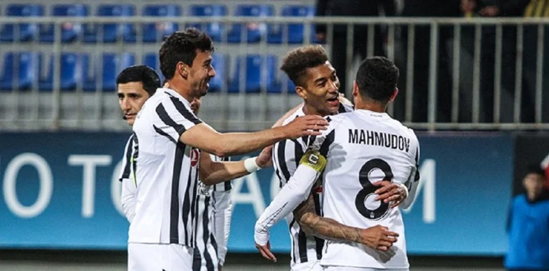 Нефтчи - Габала Нефтчи - Габала