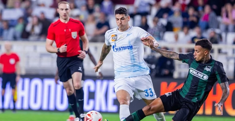 Зенит - ЦСКА