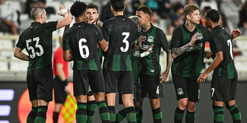 Динамо М - Краснодар