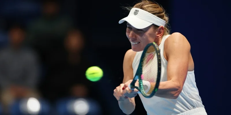 Екатерина Александрова - Елена Остапенко