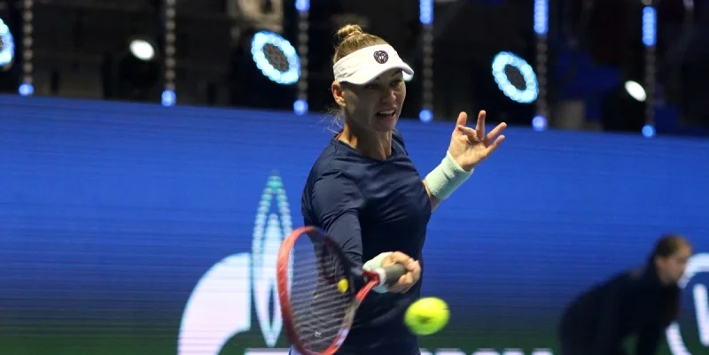 Вера Звонарёва - Виктория Мбоко