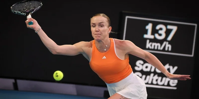 Даяна Ястремская - Элина Свитолина