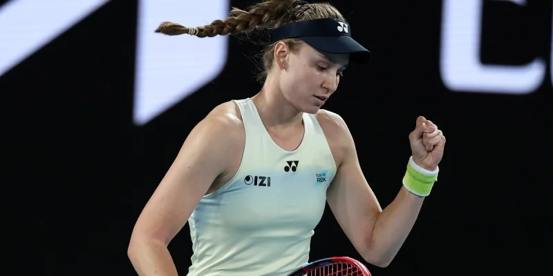 Синь Ю Ван - Елена Рыбакина Синь Ю Ван - Елена Рыбакина