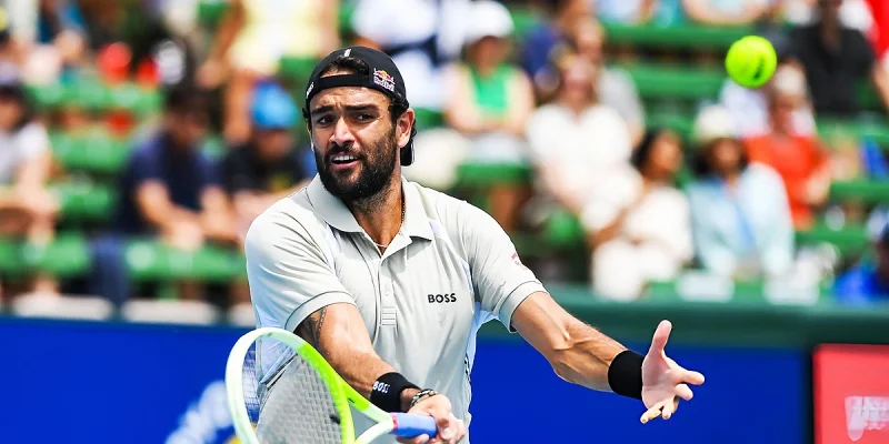 Федерико Кория - Маттео Берреттини