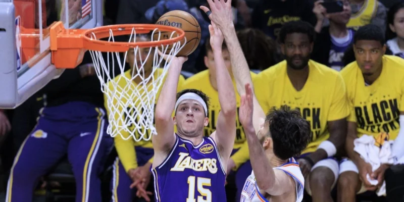 Лейкерс - Сан-Антонио