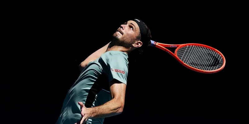 Тейлор Фриц - Маркос Хирон