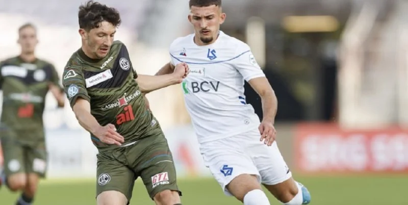 Лугано - Серветт