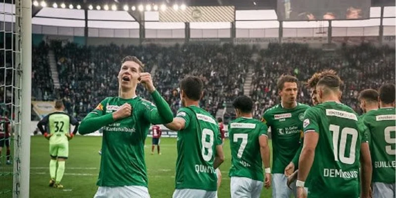 Санкт-Галлен - Янг Бойз Санкт-Галлен - Янг Бойз