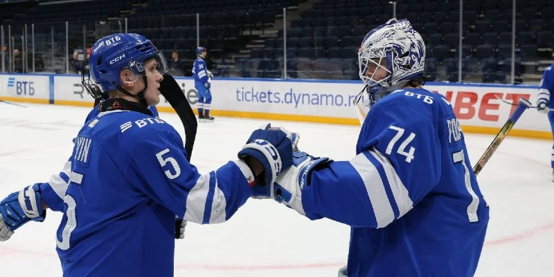 МХК Динамо - Белые Медведи
