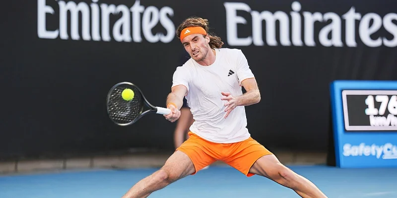 Стефанос Циципас - Артур Риндеркнех