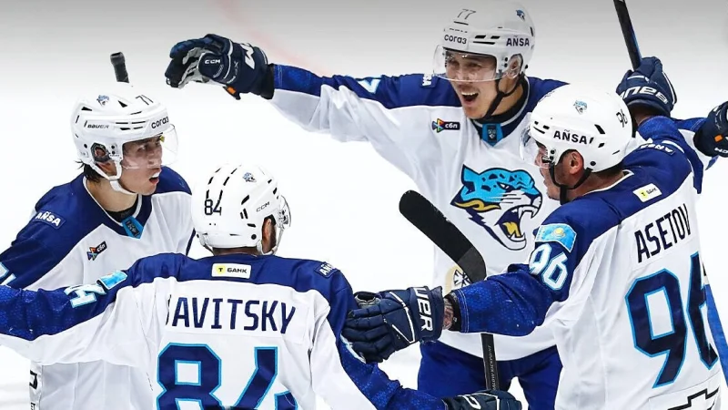 Барыс - СКА Барыс - СКА