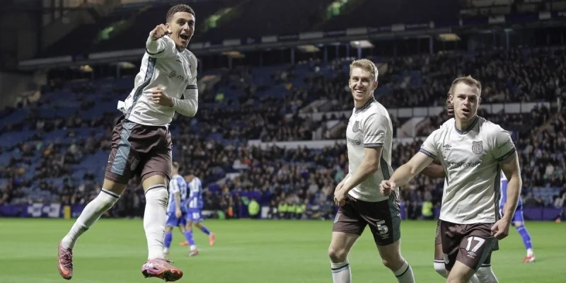 Гримсби - Аккрингтон Стэнли