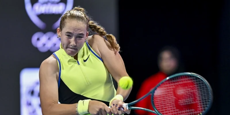 Мирра Андреева - Виктория Мбоко