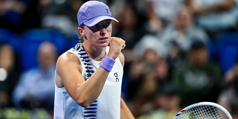 Ига Швентек - Дарья Касаткина