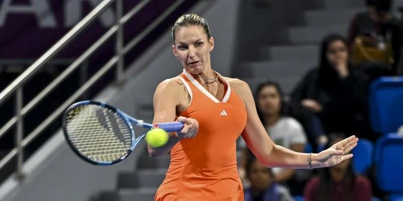 Каролина Плишкова - Каролина Мухова Каролина Плишкова - Каролина Мухова