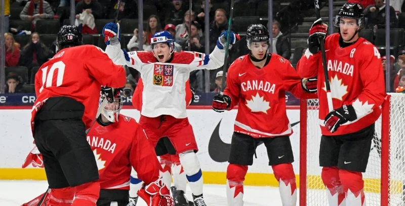 Чехия - Канада