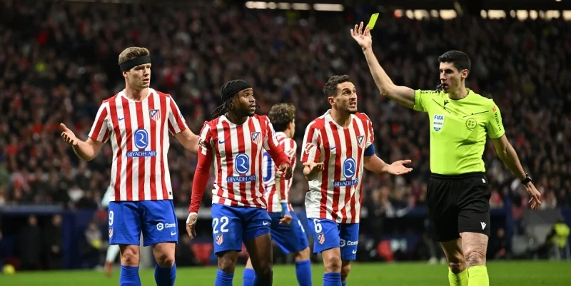 Атлетико - Барселона