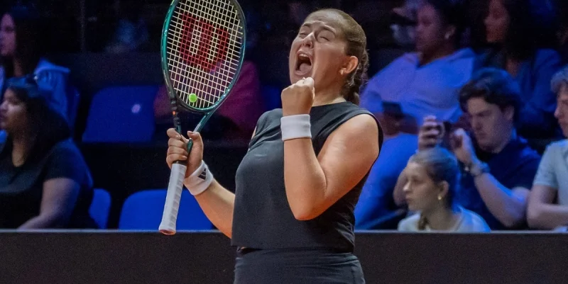 Елена Остапенко - Элизабетта Кочаретто