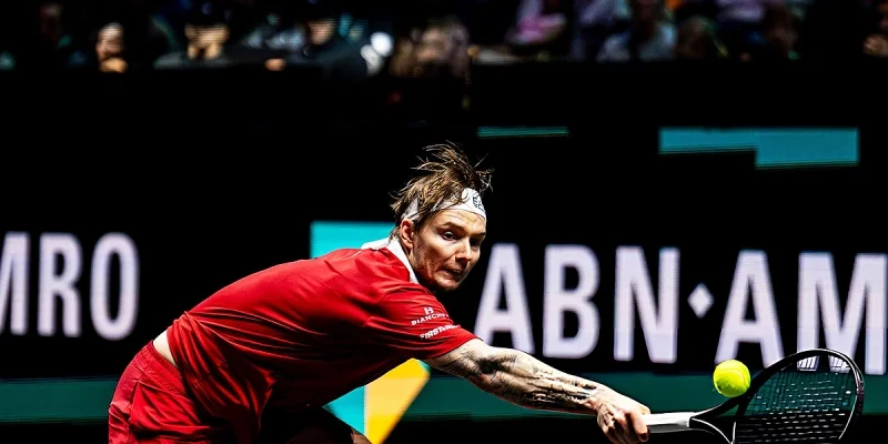 Ян-Леннард Штруфф - Александр Бублик