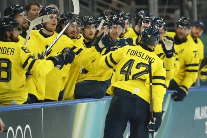 Финляндия - Швеция