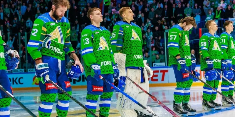 Салават Юл - Металлург Мг