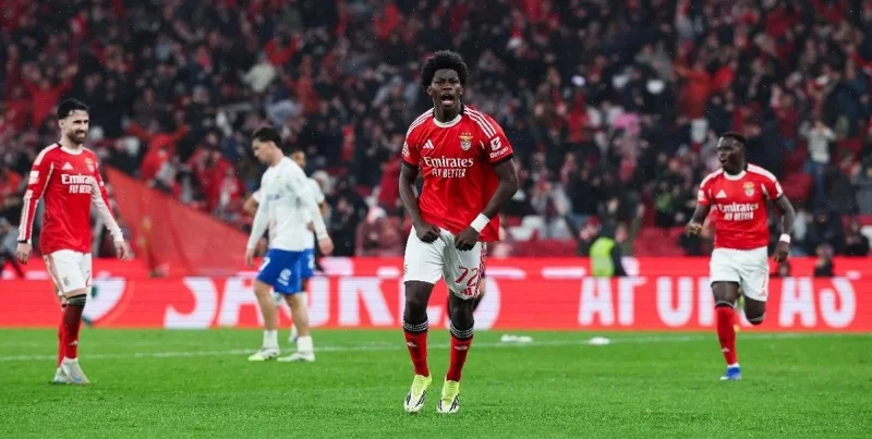 Санта-Клара - Бенфика