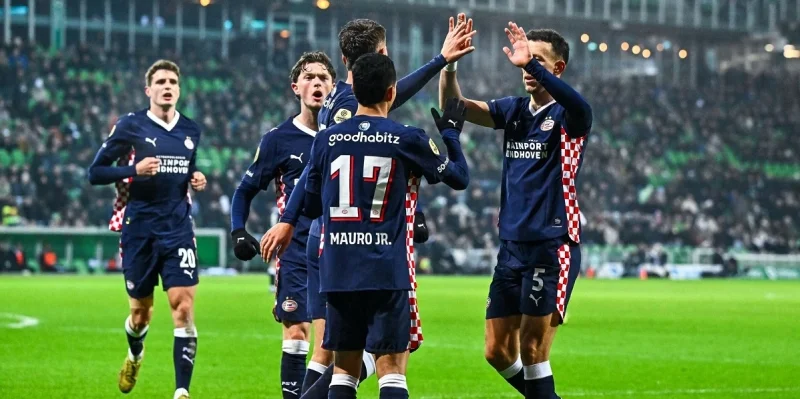 Волендам - ПСВ Волендам - ПСВ