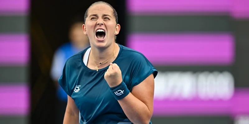 Елена Остапенко - Виктория Мбоко Елена Остапенко - Виктория Мбоко