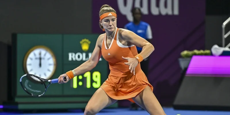 Мария Саккари - Каролина Мухова