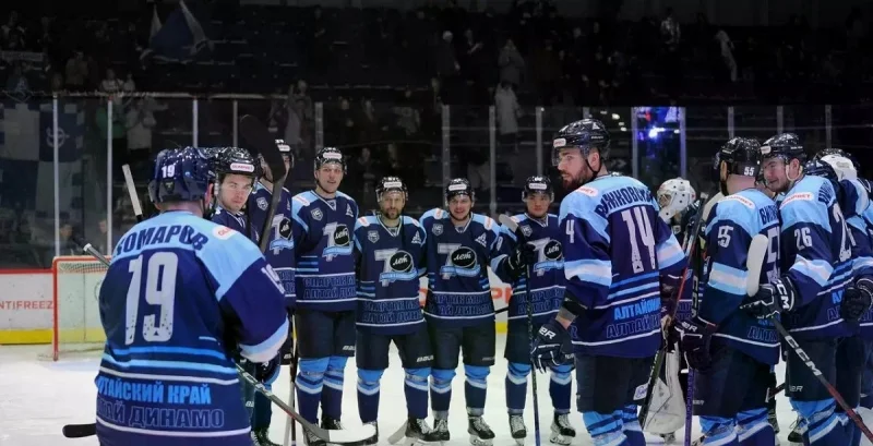 Динамо-Алтай - Омские Крылья Динамо-Алтай - Омские Крылья