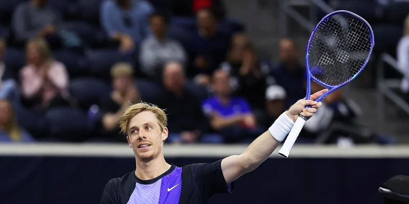 Денис Шаповалов - Алехандро Давидович Фокина Денис Шаповалов - Алехандро Давидович Фокина