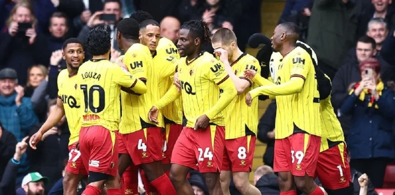 Престон - Уотфорд Престон - Уотфорд