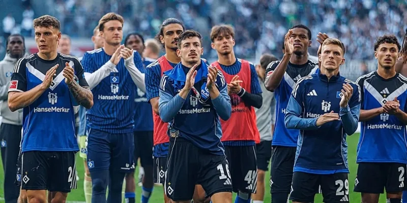 Гамбург - Унион Берлин Гамбург - Унион Берлин