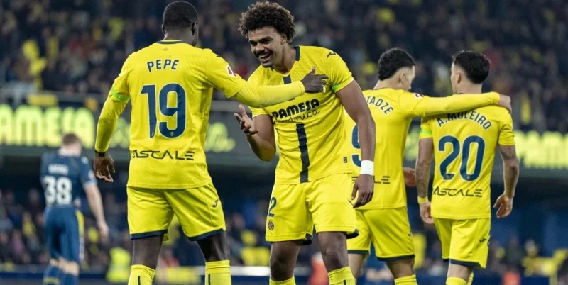 Хетафе - Вильярреал