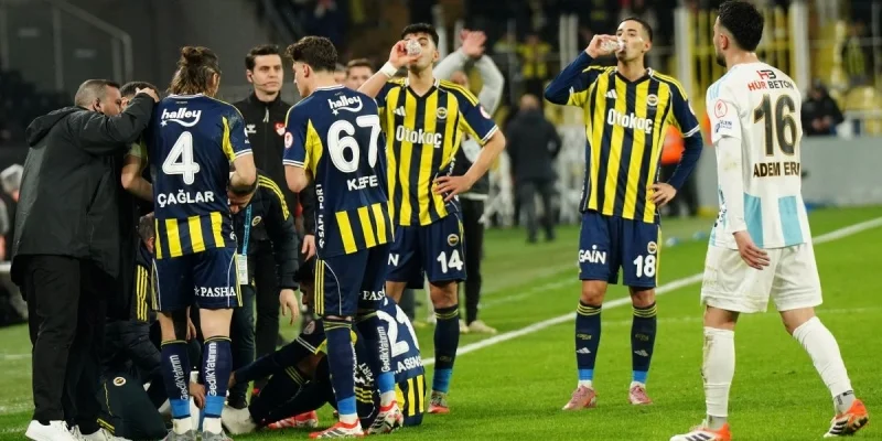 Трабзонспор - Фенербахче Трабзонспор - Фенербахче