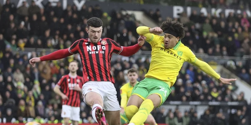 Норвич - Вест Бромвич