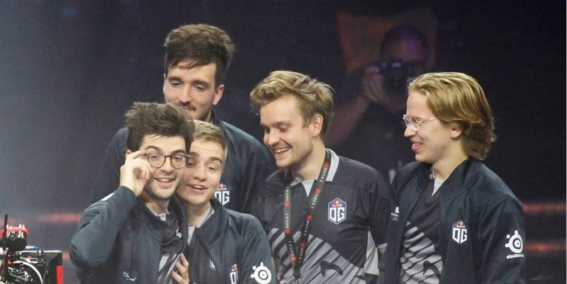 OG - Team Liquid OG - Team Liquid