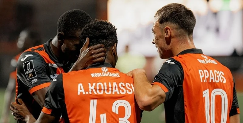 Лорьян - Анже