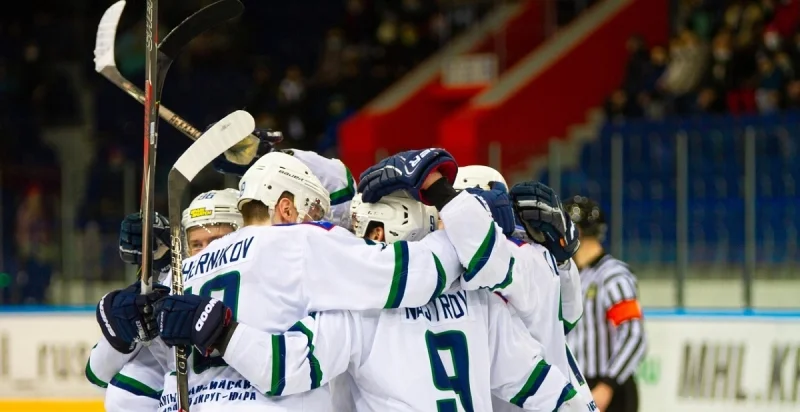 Мамонты Югры - Ирбис Казань