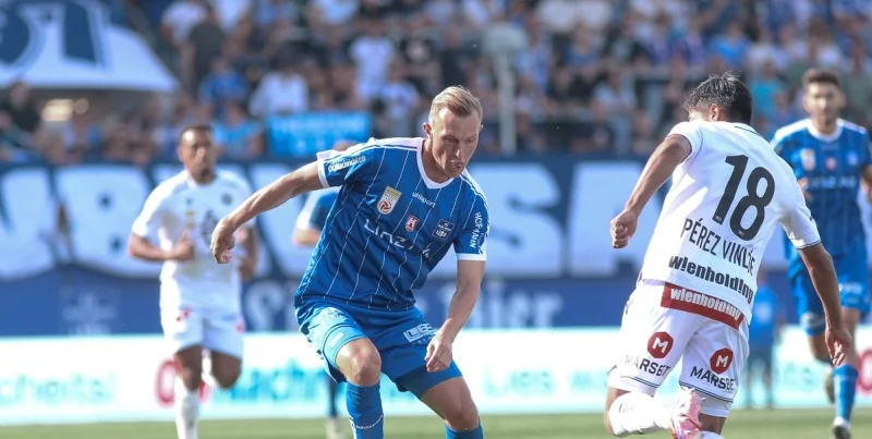 Блау-Вайсс Линц - Вольфсбергер Блау-Вайсс Линц - Вольфсбергер