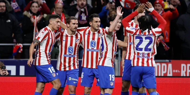 Райо Вальекано - Атлетико