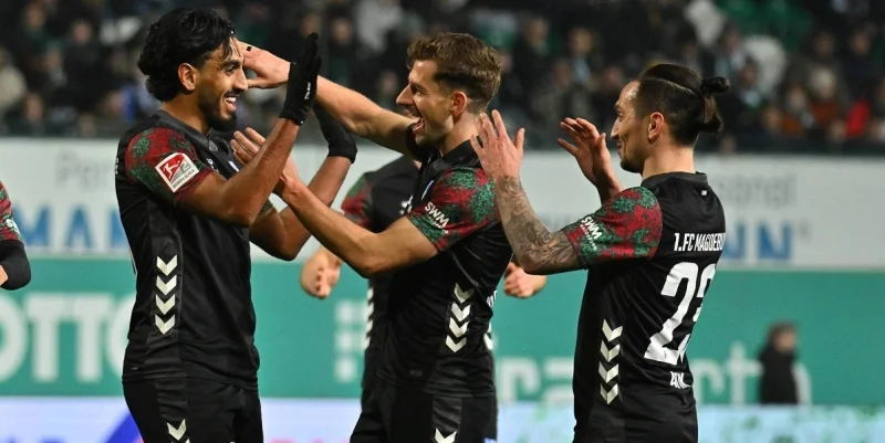 Магдебург - Арминия Магдебург - Арминия