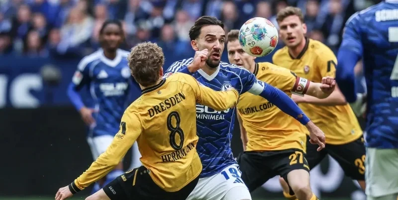 Хольштайн Киль - Шальке Хольштайн Киль - Шальке